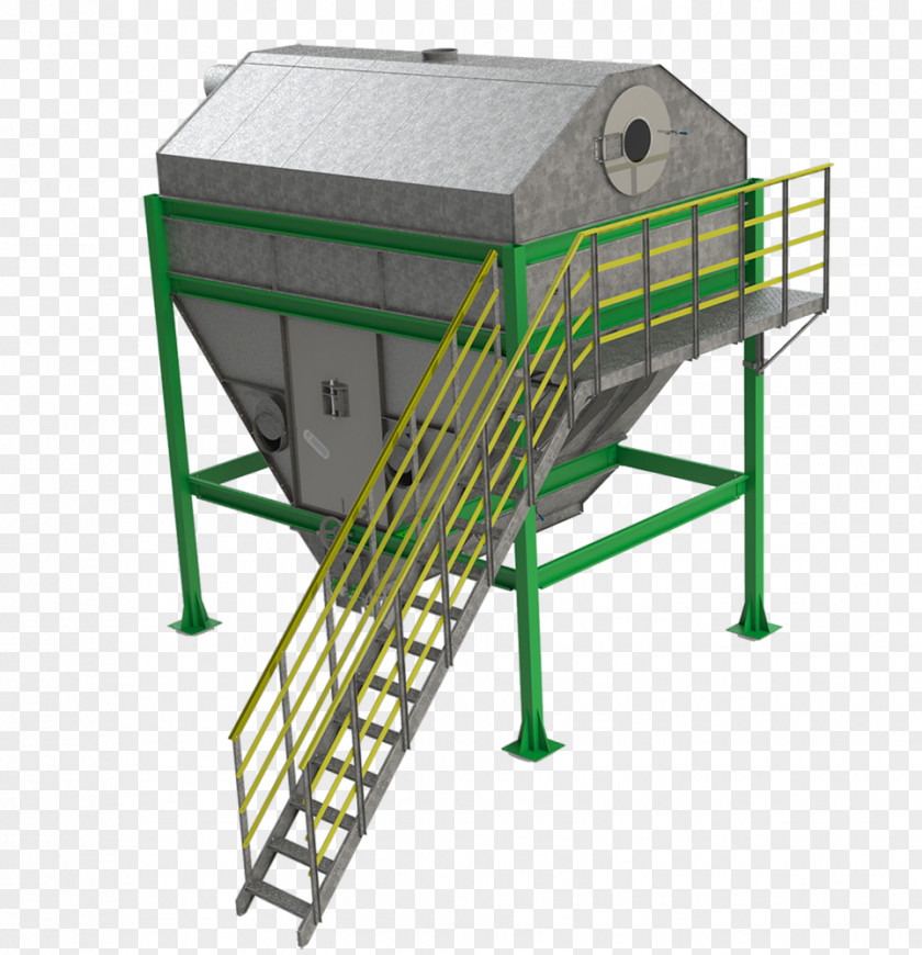 Coffee Silo Food Drying Cool Seed Ind. Com. Equip. Agricultural Ltda. PNG