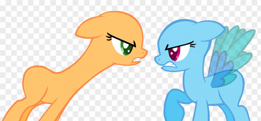 Couple Talking Pony Horse Rainbow Dash Them's Fightin' Herds PNG