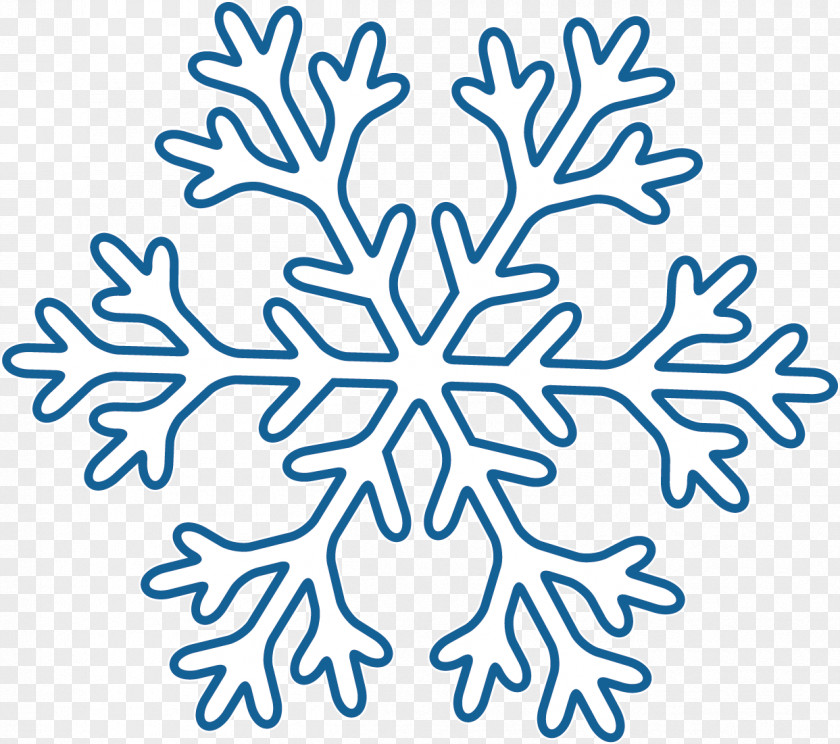 Creative Winter Snow Snowflake PNG