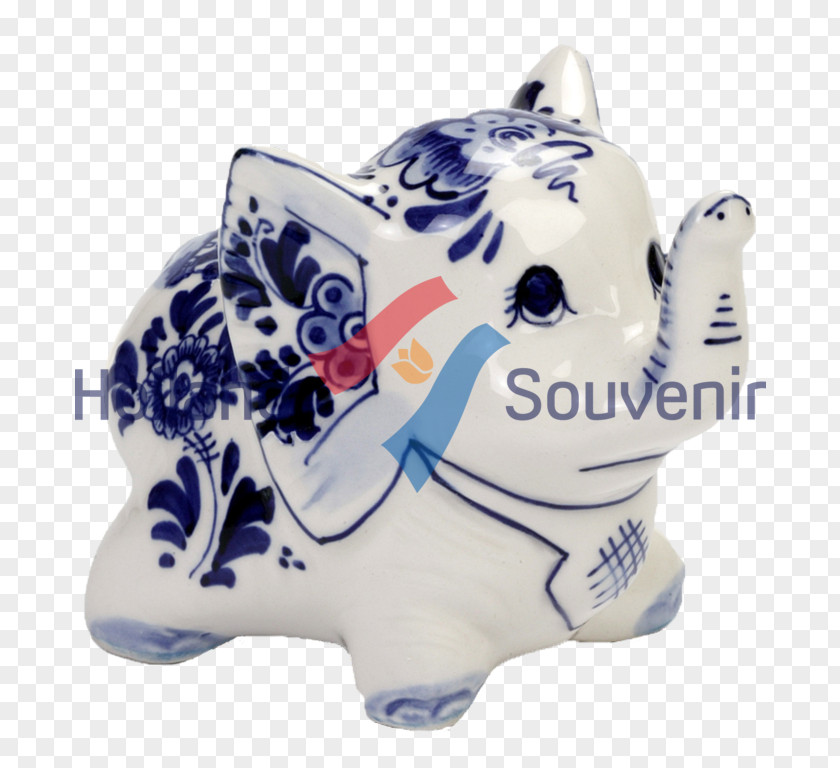 Delftware Figurine Ceramic Souvenir PNG
