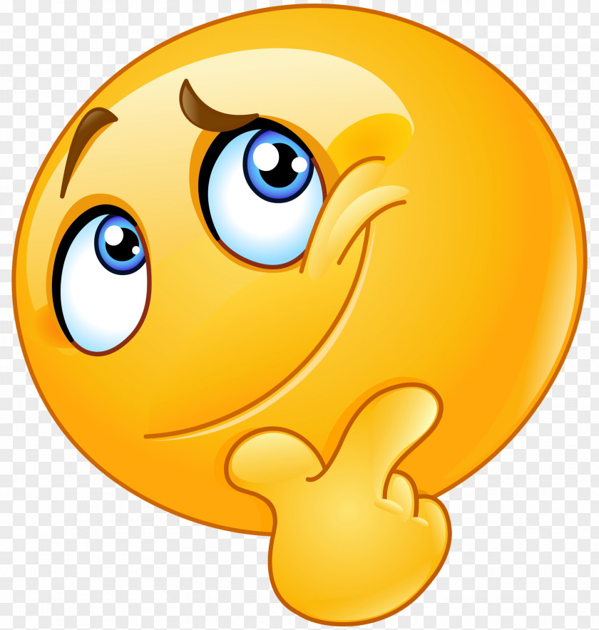 Emoji Question Emoticon Smiley Stock Photography Clip Art PNG