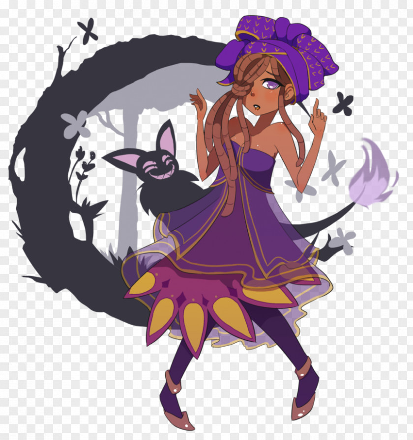 Fairy Costume Design Clip Art PNG