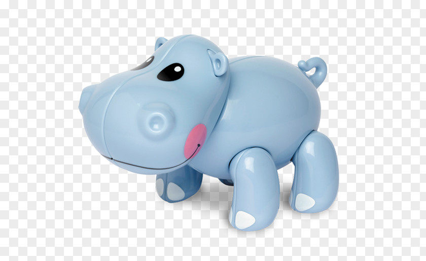 Hand Painted Hippo Hippopotamus Toy Horse Doll Child PNG