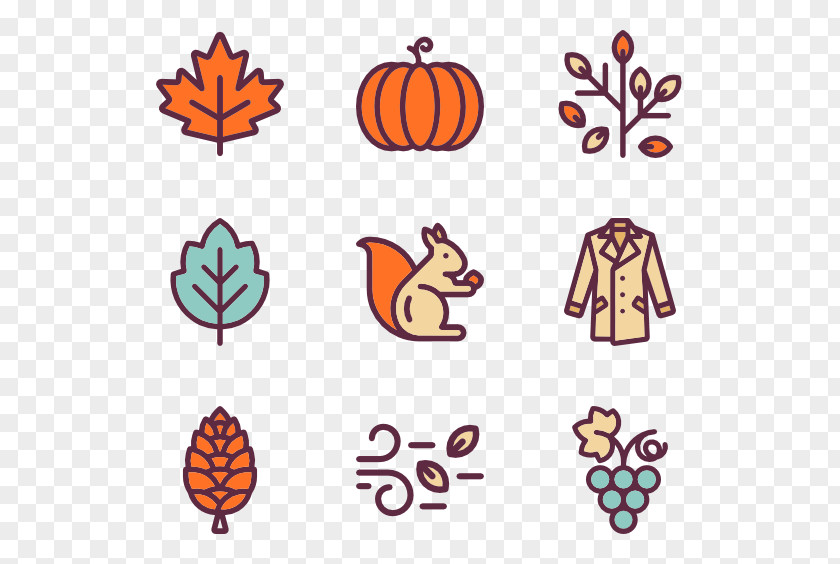 New Autumn Products Clip Art PNG