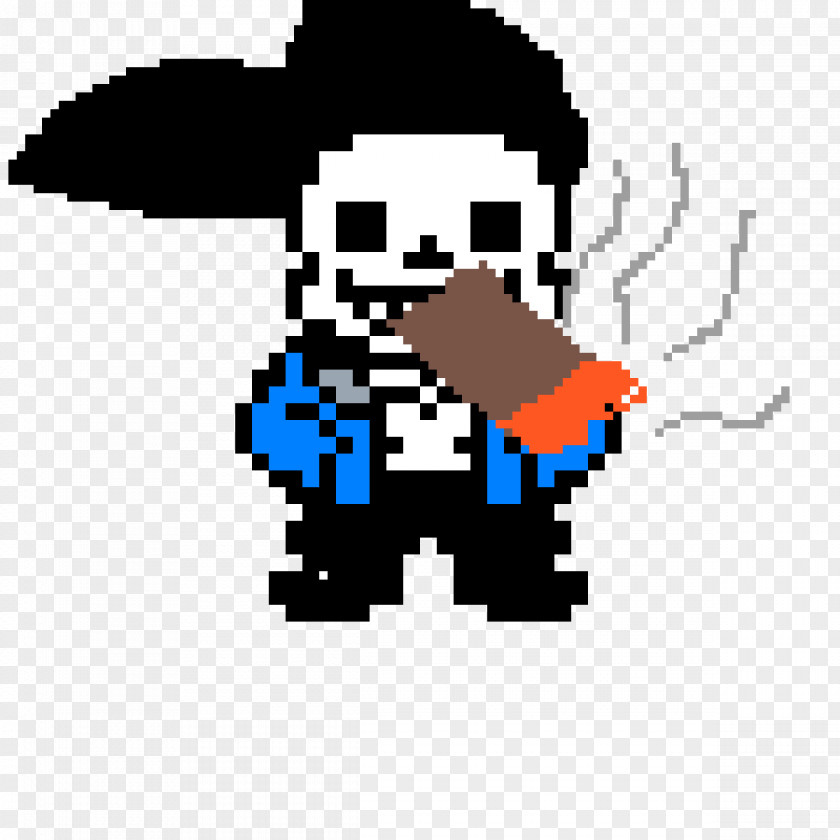 Thug Life Undertale Pixel Art PNG