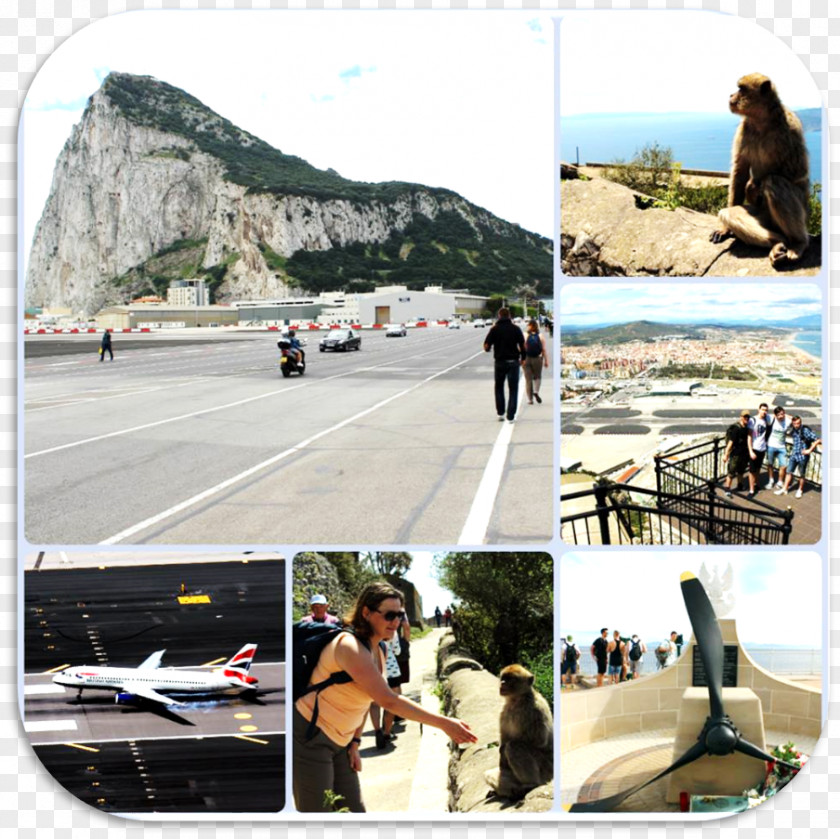 Vacation Gibraltar International Airport Rock Of Transport Asphalt PNG