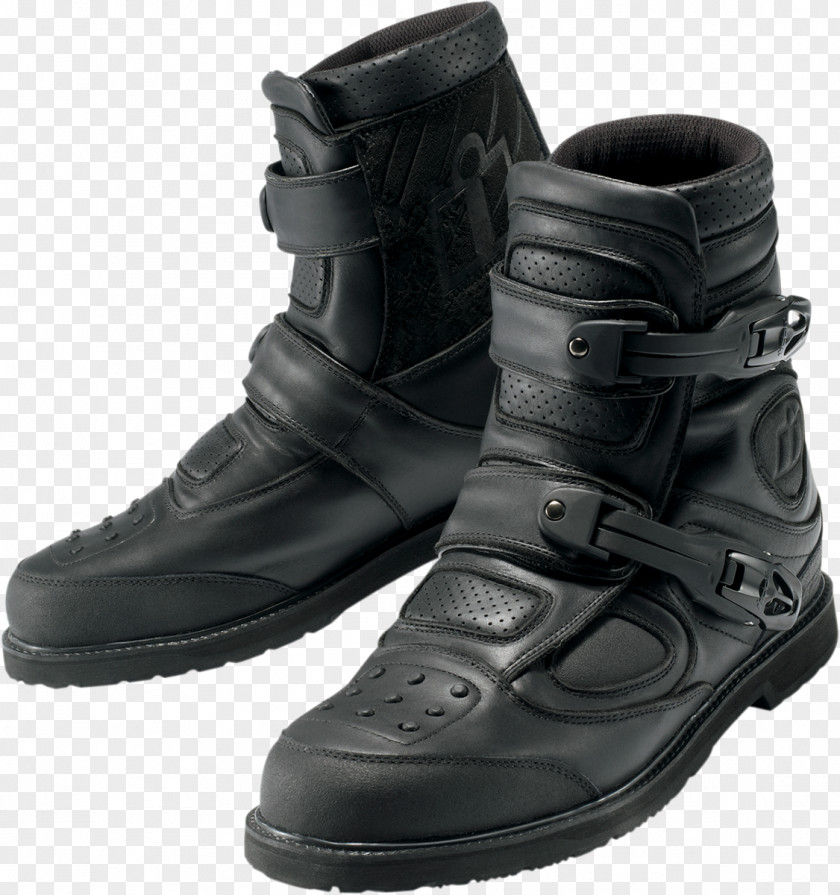 Boot Motorcycle Clothing Leather PNG