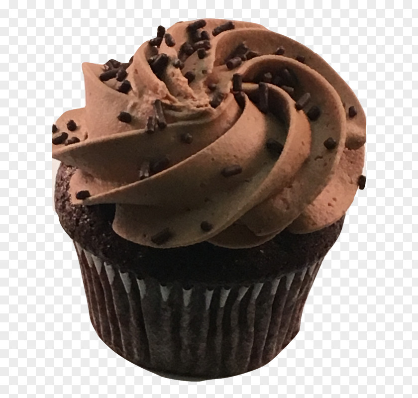 Chocolate Flavor Cupcake Ganache Brownie Cake Truffle PNG