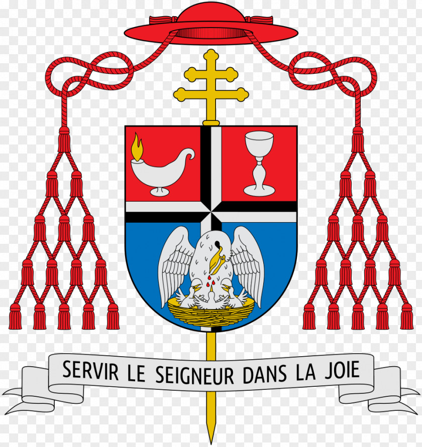 Coat Of Arms Cardinal Priest Roman Catholic Archdiocese Cebu Catholicism PNG