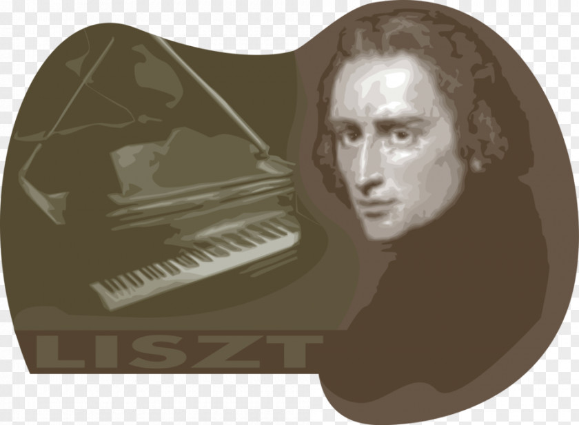 Franz Liszt Composer PNG