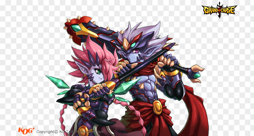 Grand Chase Elsword Sieghart KOG Games Jin PNG