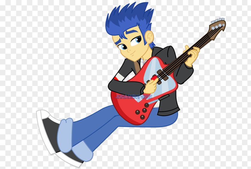 Guitar Flash Sentry Electric Rainbow Dash String Instruments PNG