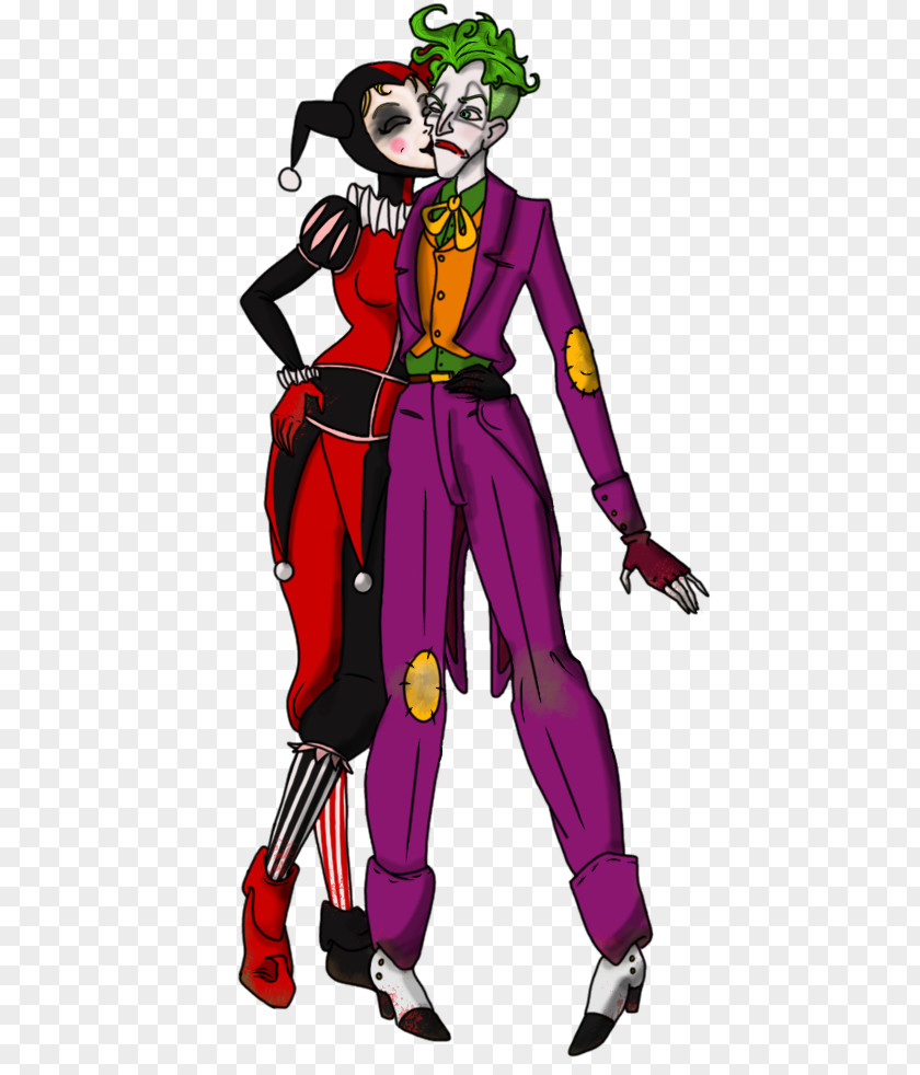 Joker DeviantArt Illustration Costume Design PNG
