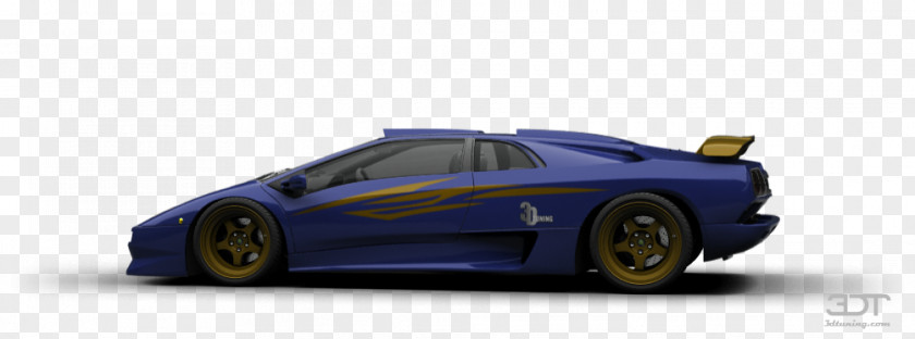 Lamborghini Diablo Model Car Motor Vehicle Automotive Design PNG