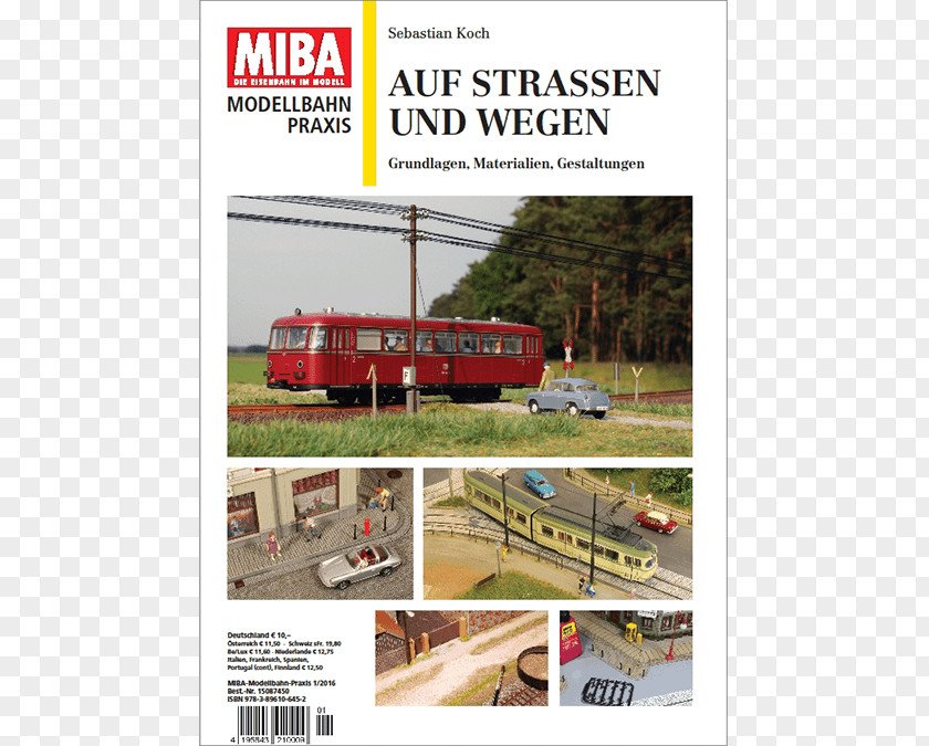 Miba! Vehicle Railroad Erste Hilfe Modellbahn: Fahrzeuge, Zubehör, Steuerung ; [Reparatur- Und Wartungstipps Für Alle Fälle] Rail Transport MIBA PNG