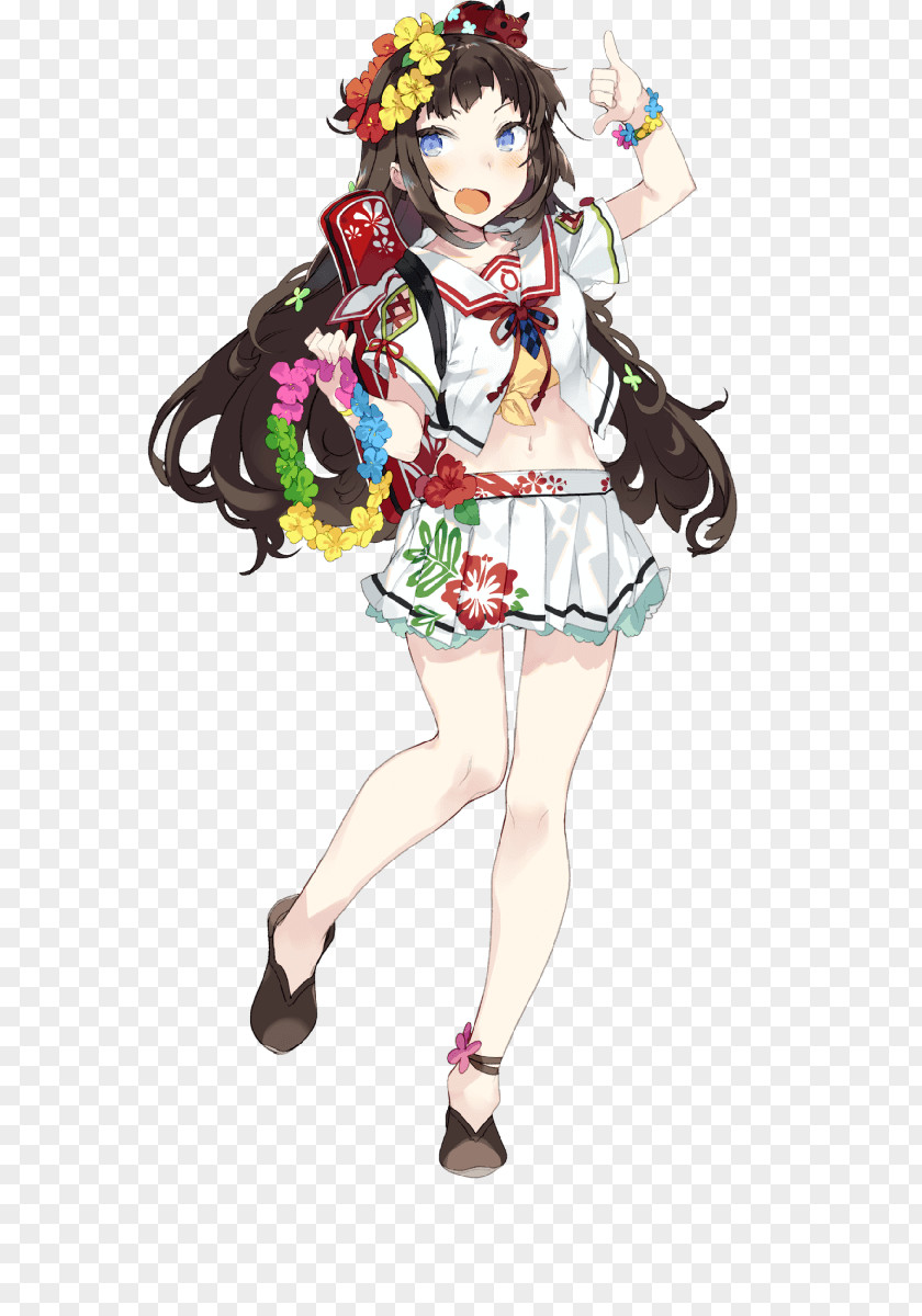 Onsen Musume Melody And Flower Seiyu BanG Dream! Costume PNG