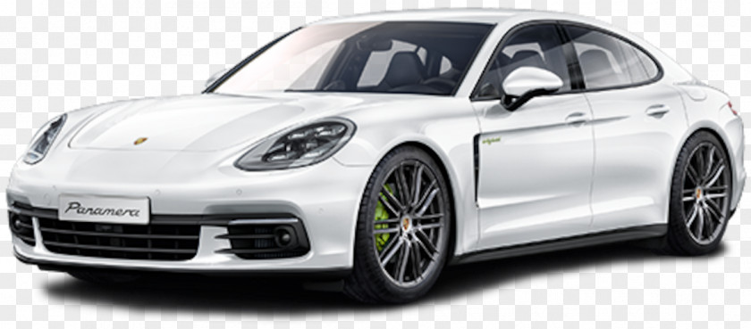 Panamera 2018 Porsche E-Hybrid 4 Car Hybrid Vehicle Sport Turismo PNG