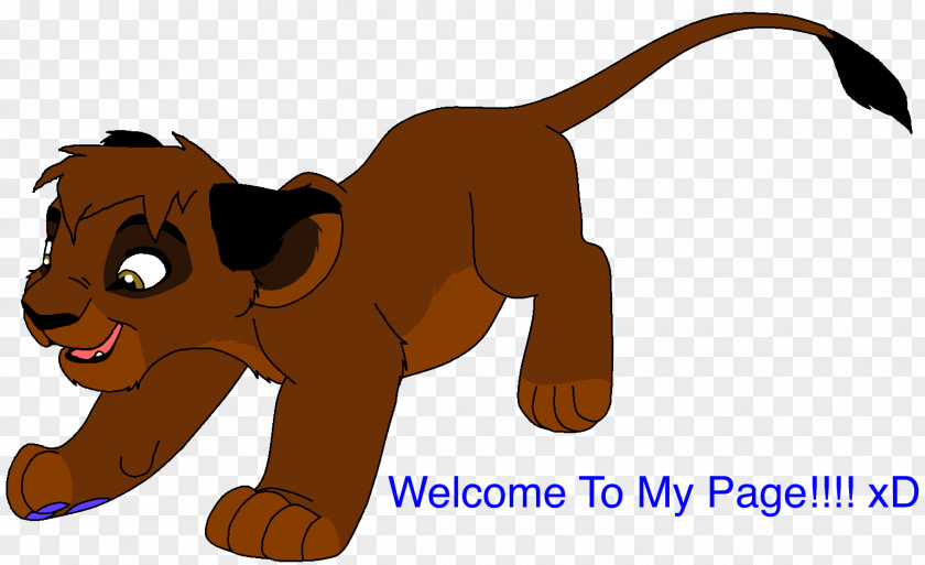 Puppy Lion Dog Breed Cat PNG