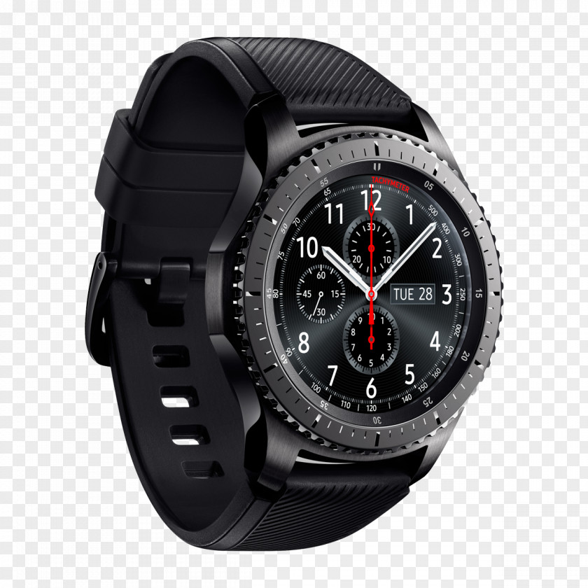 Samsung Gear S3 Frontier Galaxy Smartwatch PNG