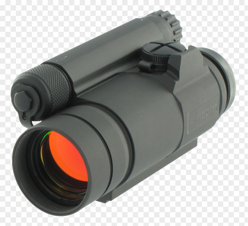 Sights Aimpoint CompM4 AB Red Dot Sight Reflector M4 Carbine PNG