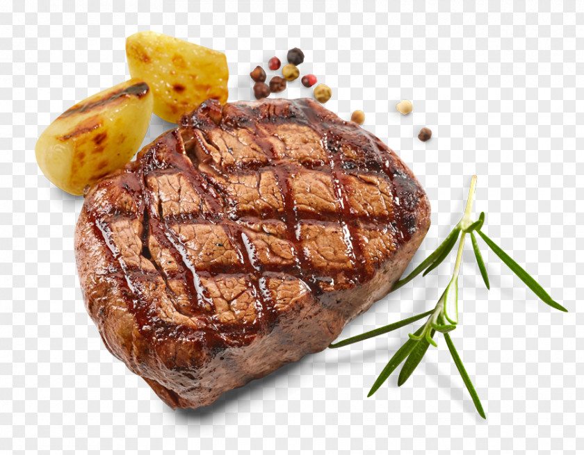 Steak Beefsteak Grilling Spice Beef Tenderloin PNG