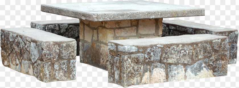 Stone Tables And Chairs Table Chair Park Clip Art PNG