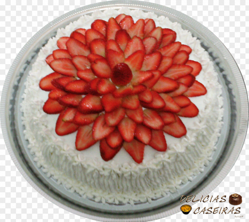 Strawberry Cheesecake Tart Torte-M PNG