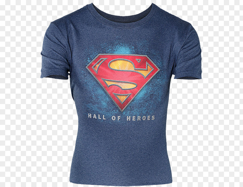T-shirt Superman Sleeve Outerwear PNG