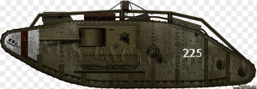 Tank The Museum First World War Russian Civil Mark V IV PNG