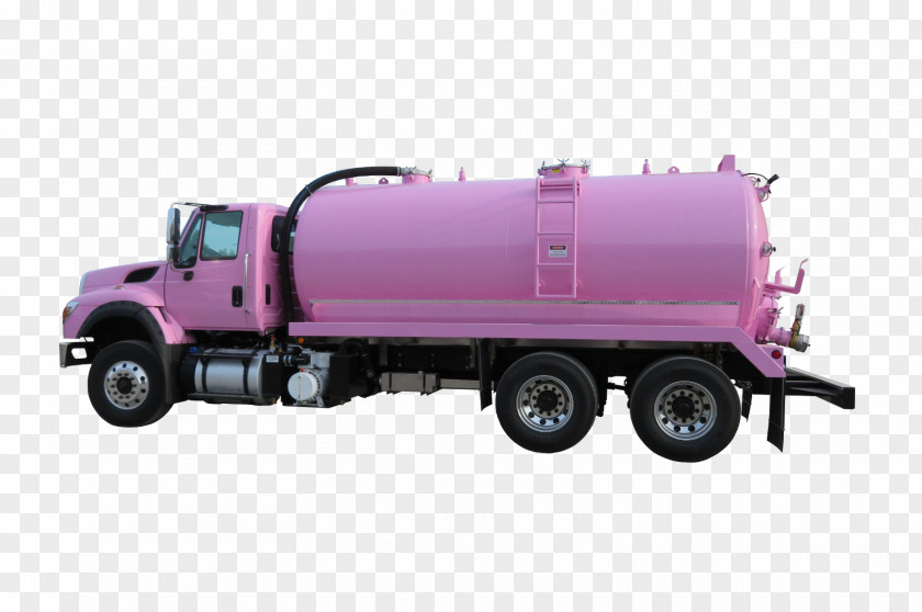 Truck Commercial Vehicle Vacuum Machine Septic Tank PNG