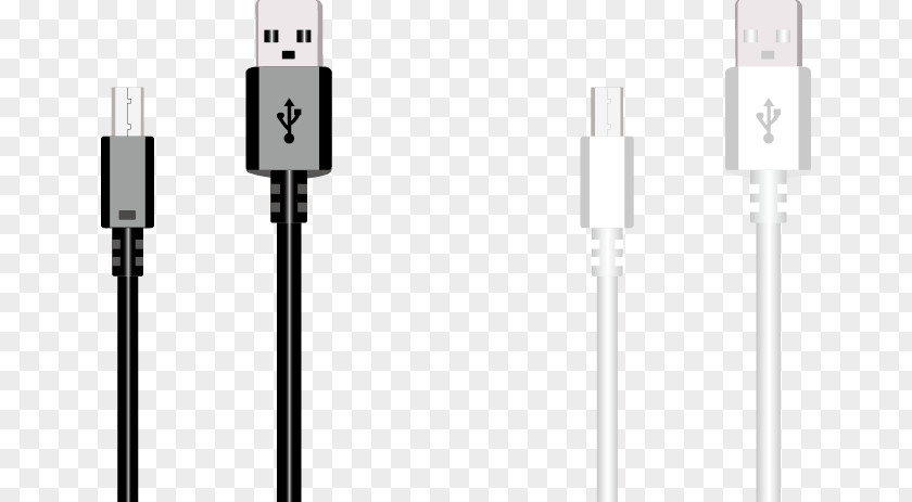 Vector Usb Data Cable USB Android PNG