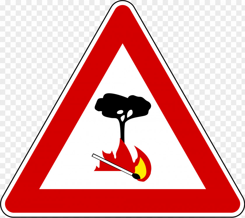 Warning Light Road Signs In Italy Segnali Di Pericolo Nella Segnaletica Verticale Italiana Traffic Sign Conflagration PNG