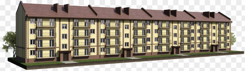 Apartment Kholmogorovka Building House Housing Estate PNG