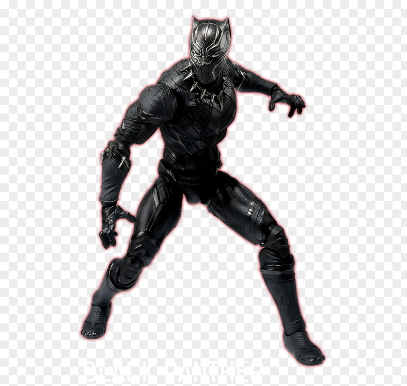 Black Panther Iron Man Captain America S.H.Figuarts Action & Toy Figures PNG
