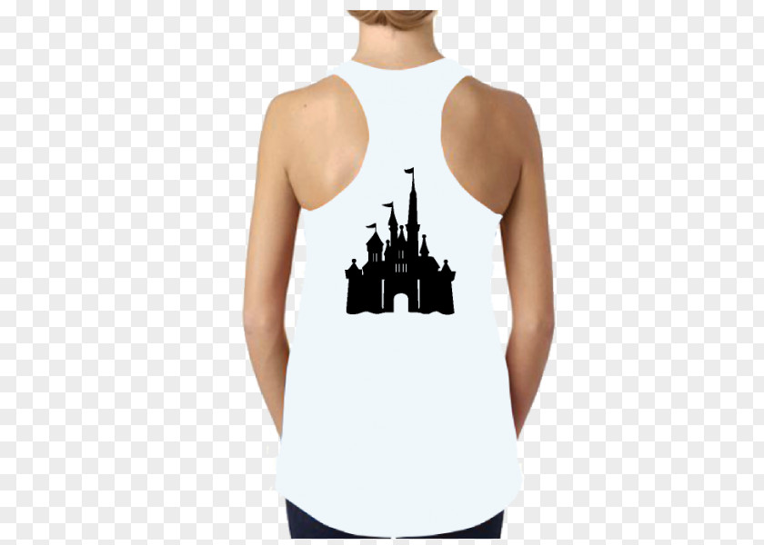 Disney Castle Mickey T-shirt Minnie Mouse Cinderella Tiana PNG
