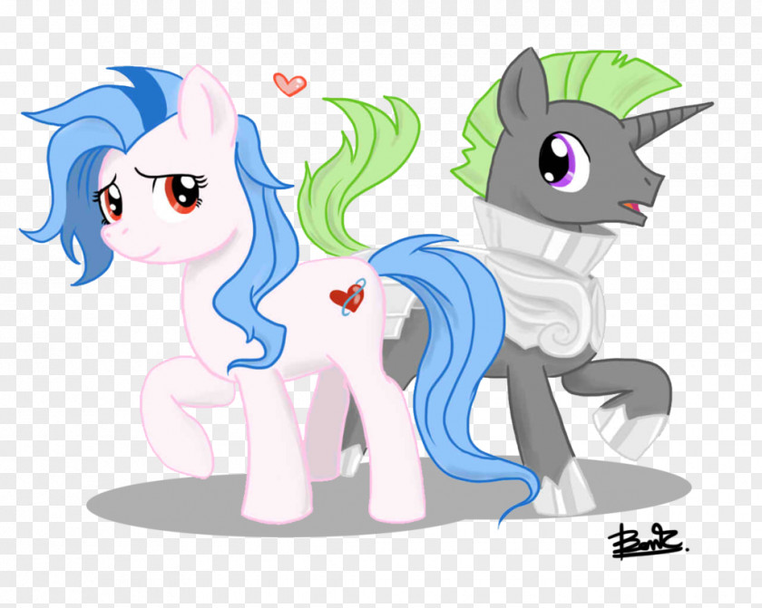 Fall In Love Pony Fan Art Cartoon PNG