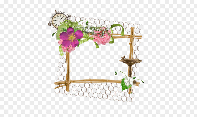 Floral Design Picture Frames IFolder DepositFiles Clip Art PNG