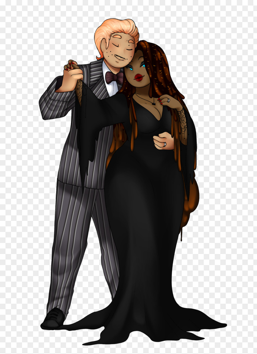 Gomez Addams Human Behavior Cartoon Tuxedo Character PNG