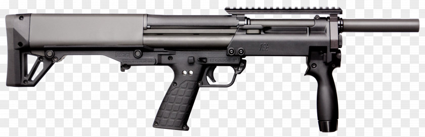 Kel-Tec KSG Gun Slings Pump Action Shotgun PNG