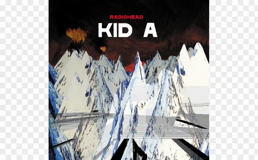 Kid A Radiohead OK Computer Album Lyrics PNG