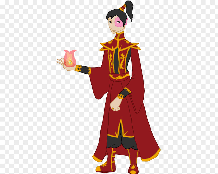 Last Airbender Prince Zuko Illustration Costume Clip Art Character Fiction PNG