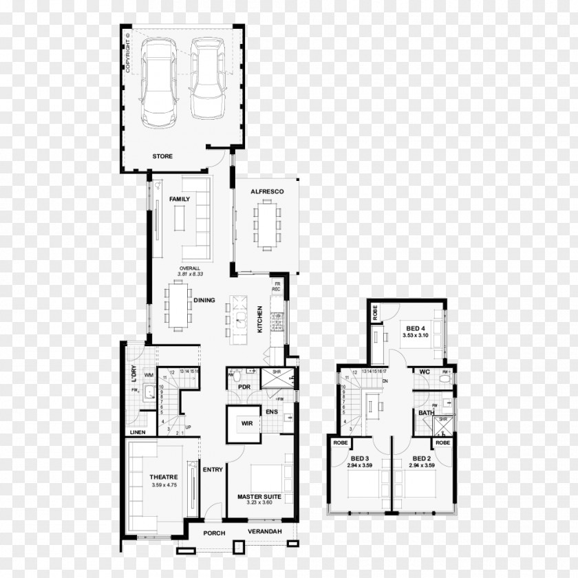 Line Floor Plan Angle PNG