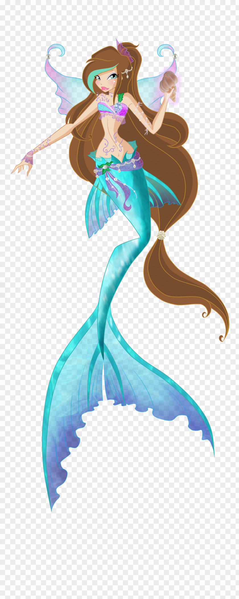 Mermaid Tail Sirenix Art Fairy PNG