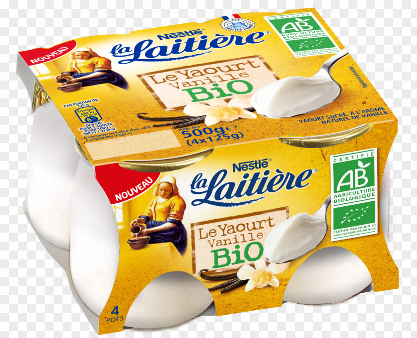 Milk Organic Food La Laitière Yoghurt Dairy PNG