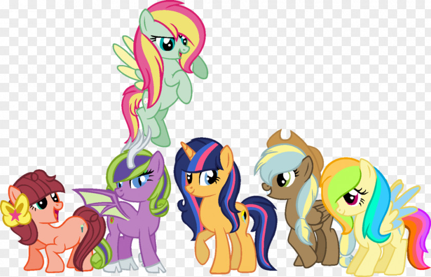 My Little Pony Rainbow Dash Pinkie Pie Rarity PNG