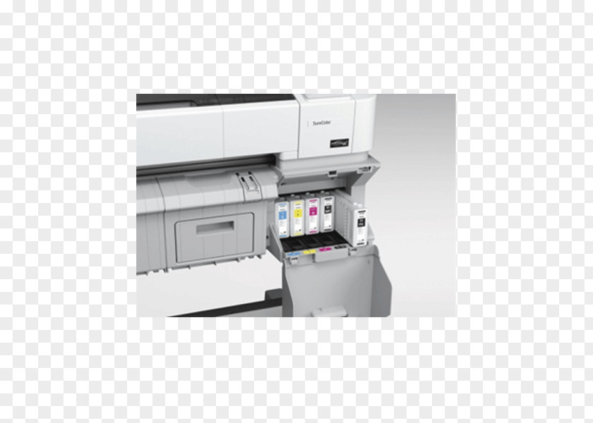 Printer Inkjet Printing Plotter Epson PNG