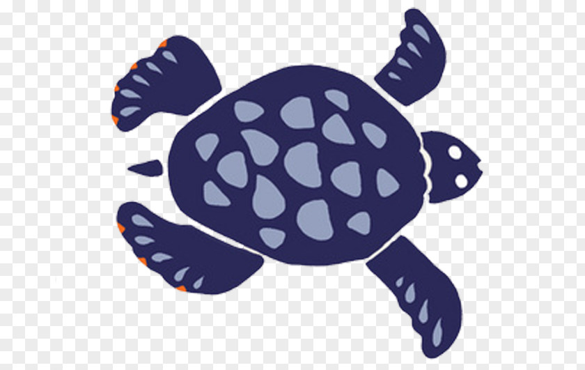 Purple Turtle Sea Illustration PNG