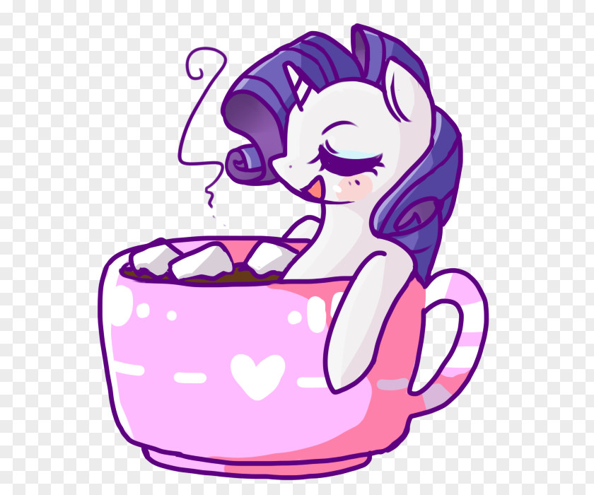 Rarity Pinkie Pie Hot Chocolate Applejack Twilight Sparkle PNG