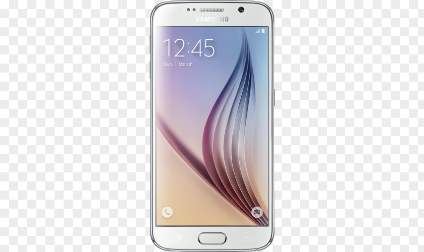 Smartphone 4G Samsung Super AMOLED White Pearl PNG