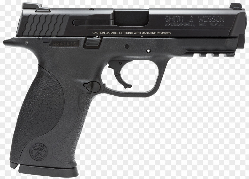 Smith & Wesson M&P Dan Firearms Pistol PNG